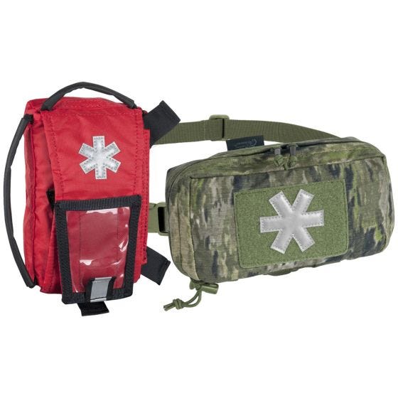 Apteczka Helikon Modular Individual Med Kit A-TACS iX