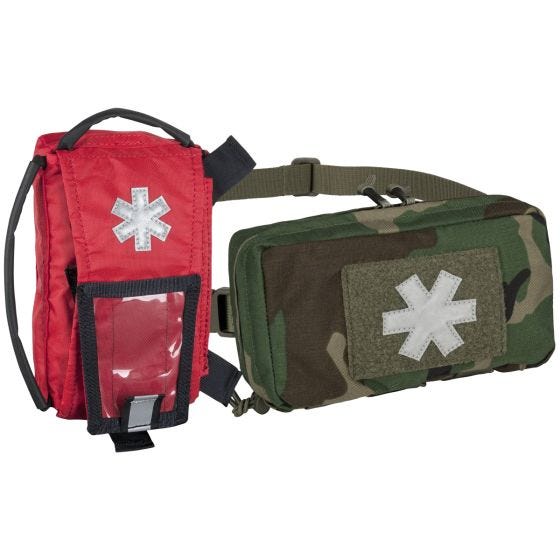 Apteczka Helikon Modular Individual Med Kit US Woodland