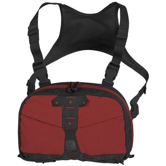 Panel Piersiowy Helikon Chest Pack Numbat Crimson Sky - Czarny