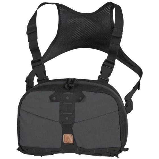 Panel Piersiowy Helikon Chest Pack Numbat Szaro-czarny
