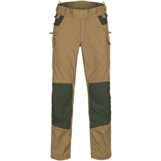 Spodnie Helikon Pilgrim Coyote / Taiga Green