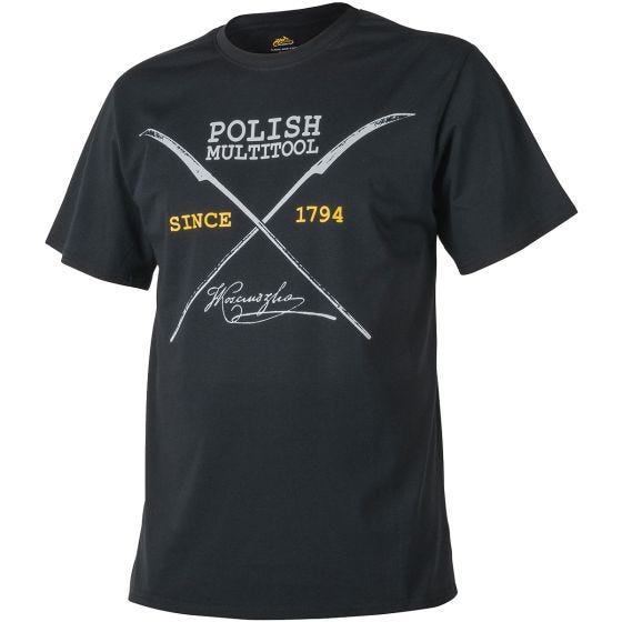 Koszulka T-shirt Helikon Polish Multitool Czarna