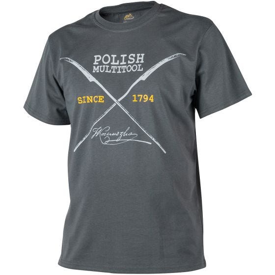 Koszulka T-shirt Helikon Polish Multitool Shadow Grey