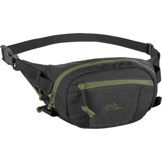 Nerka Helikon Possum Czarna / Olive Green