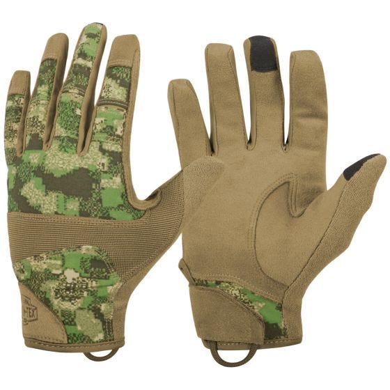 Rękawice Taktyczne Helikon Range Tactical Hard PenCott WildWood/Coyote