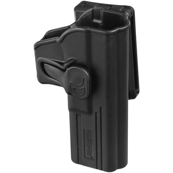 Kabura z Klipsem Helikon Release Button do Pistoletów Glock 17 Czarna