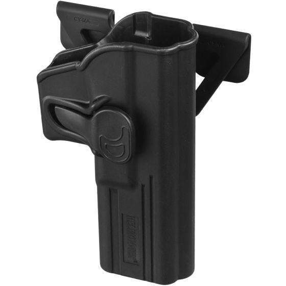 Kabura Helikon Release Button do Pistoletów Glock 17 Czarna