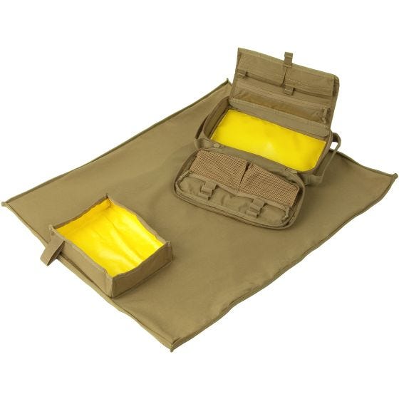 Torba na Przybory do Czyszczenia Broni Helikon Service Case Coyote