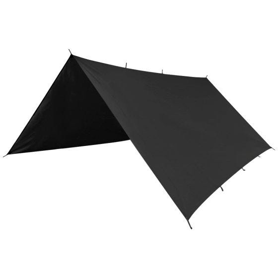 Płachta Biwakowa Helikon Supertarp Czarna