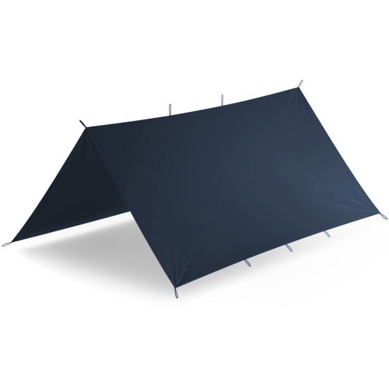 Płachta Biwakowa Helikon Supertarp Granatowy