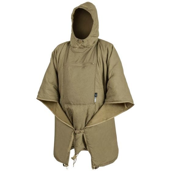 Poncho Przeciwdeszczowe Helikon Swagman Roll Climashield Apex Adaptive Green