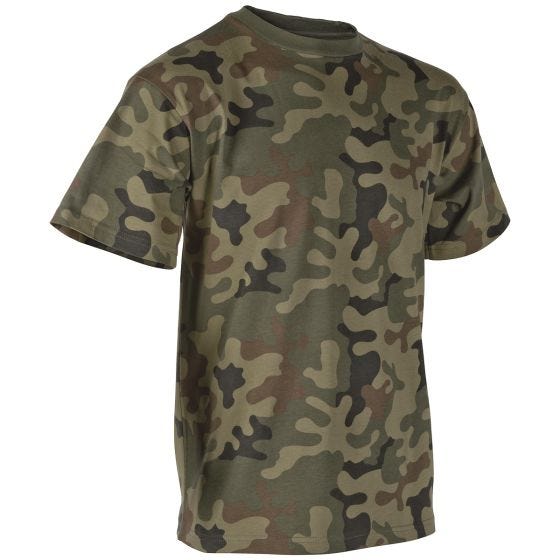 Koszulka T-shirt Helikon PL Woodland