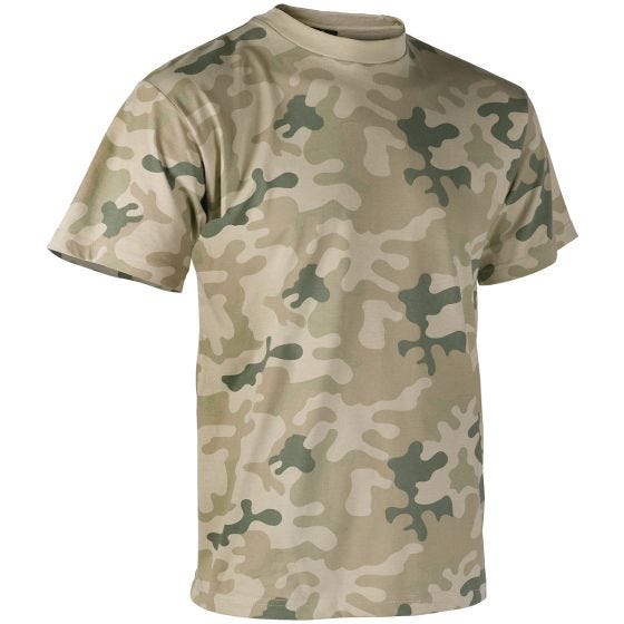 Koszulka T-shirt Helikon PL Desert