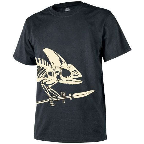 Koszulka T-shirt Helikon Full Body Skeleton Czarna