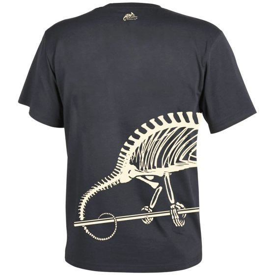 Koszulka T-shirt Helikon Full Body Skeleton Czarna