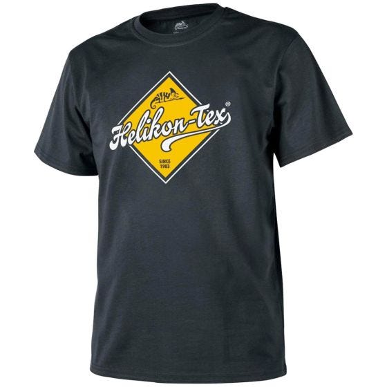 Koszulka T-shirt Helikon Road Sign Czarna