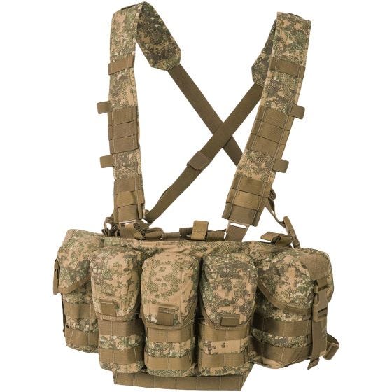Taktyczny Panel Piersiowy Helikon Guardian Chest Rig PenCott Badlands