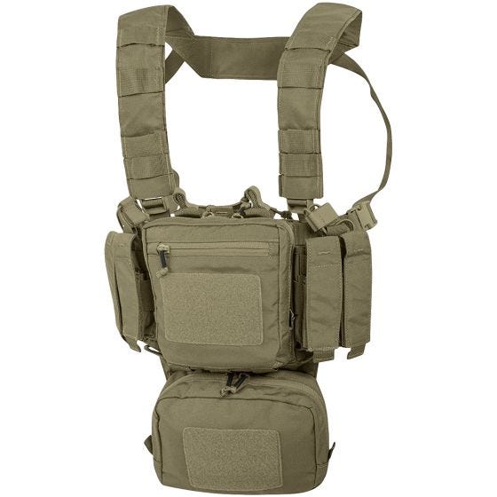 Taktyczny Panel Piersiowy Helikon Training Mini Rig Adaptive Green