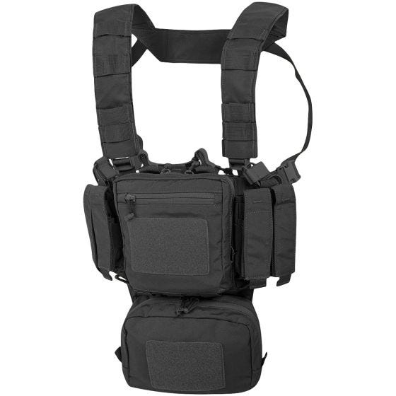 Taktyczny Panel Piersiowy Helikon Training Mini Rig Czarny