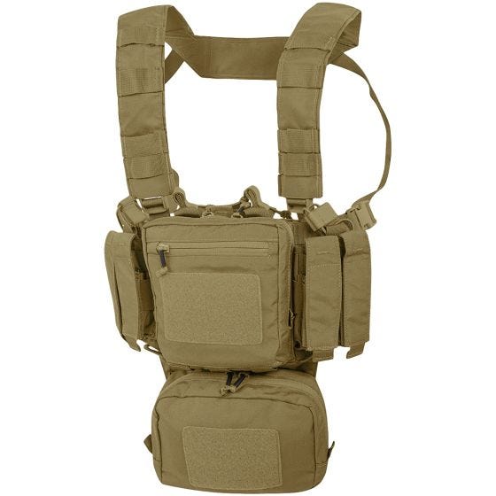 Taktyczny Panel Piersiowy Helikon Training Mini Rig Coyote