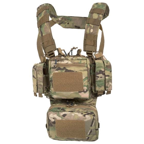 Taktyczny Panel Piersiowy Helikon Training Mini Rig MultiCam
