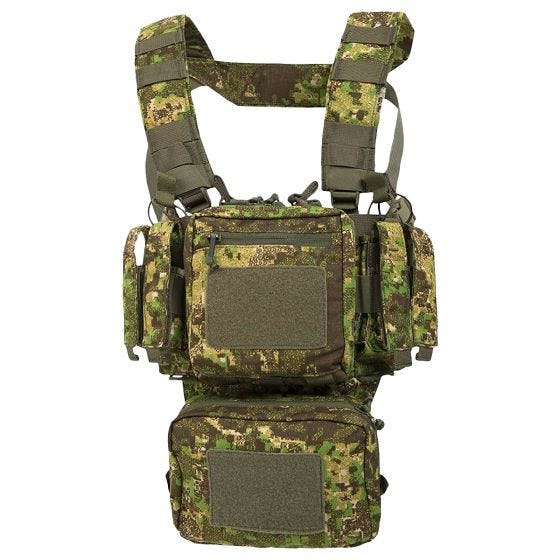 Taktyczny Panel Piersiowy Helikon Training Mini Rig PenCott GreenZone
