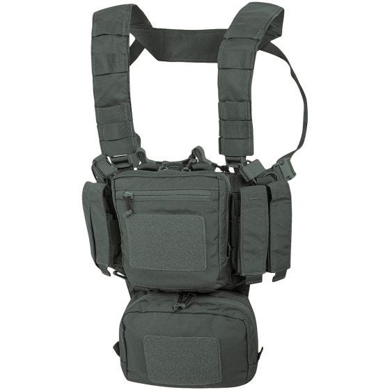 Taktyczny Panel Piersiowy Helikon Training Mini Rig Shadow Grey