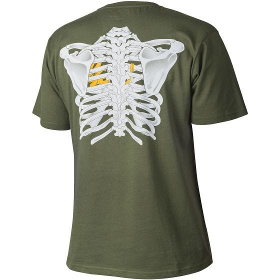 Koszulka T-shirt Helikon Kameleon w Klatce Piersiowej Olive Green