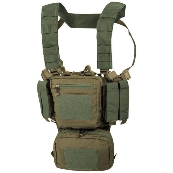 Panel Piersiowy Helikon Training Mini Rig Adaptive Green-Oliwkowy