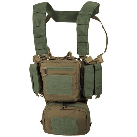 Panel Piersiowy Helikon Training Mini Rig Coyote-Oliwkowy