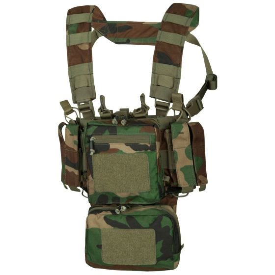 Panel Piersiowy Helikon Training Mini Rig US Woodland