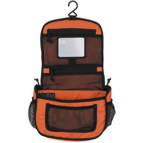 Kosmetyczka Helikon Travel Toiletry Bag Pomarańczowo / Czarna