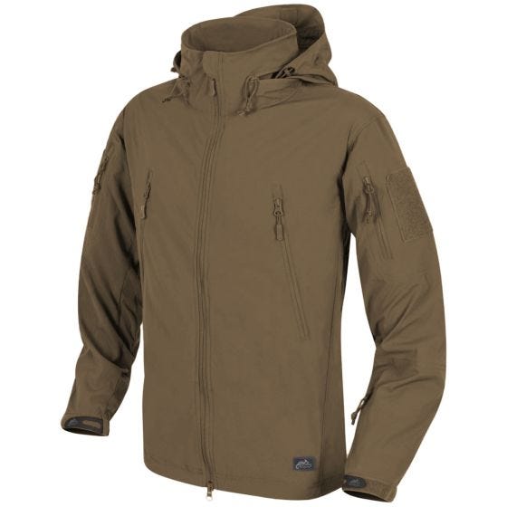 Kurtka Helikon Trooper Soft Shell Mud Brown