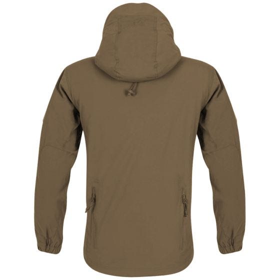 Kurtka Helikon Trooper Soft Shell Mud Brown