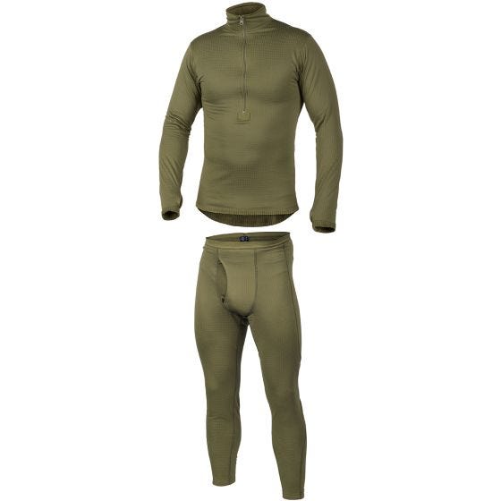 Bielizna Termoaktywna Helikon Gen III Level 2 Komplet Oliwkowy