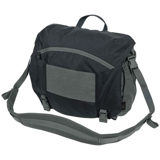 Torba Helikon Urban Courier Bag Duża Czarna / Shadow Grey