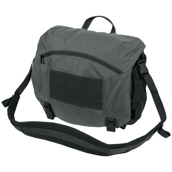 Torba Helikon Urban Courier Bag Duża Shadow Grey / Czarna