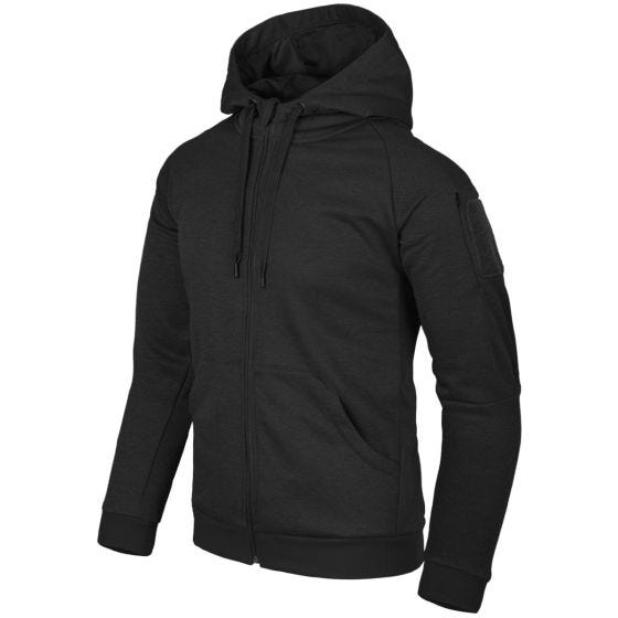Bluza Helikon Urban Tactical Hoodie Full Zip Czarna