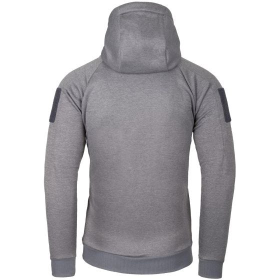 Bluza Helikon Urban Tactical Hoodie Full Zip Szary Melanż