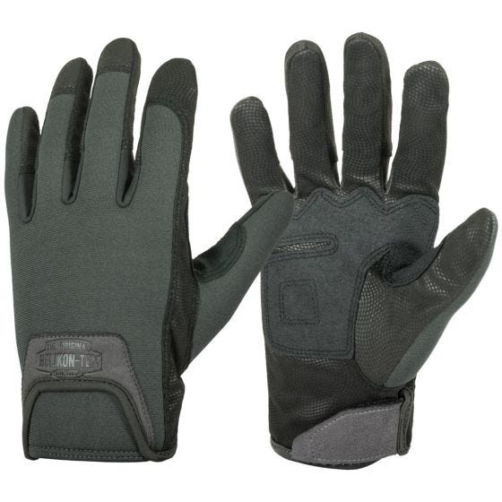 Rękawice Taktyczne Helikon Urban Tactical Mk2 Shadow Grey/Czarne