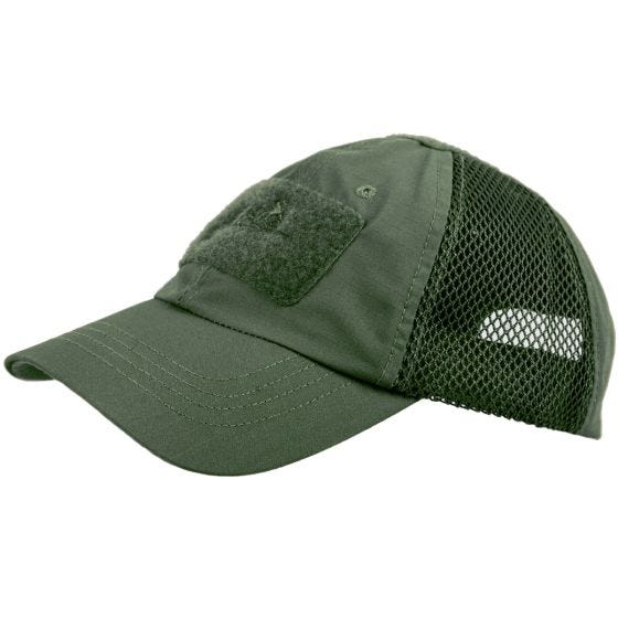 Czapka Bejsbolówka Helikon Vent Olive Drab