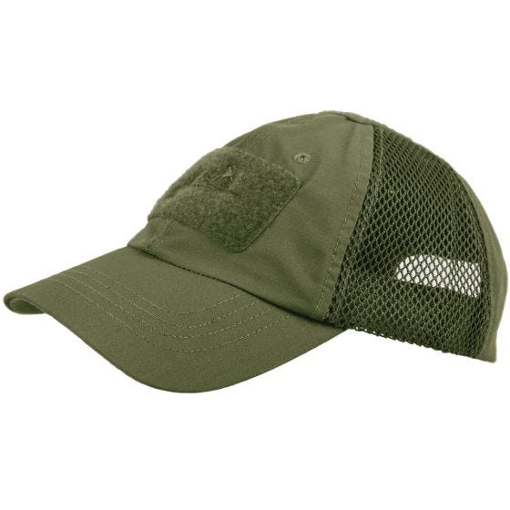 Czapka Bejsbolówka Helikon Vent Olive Green