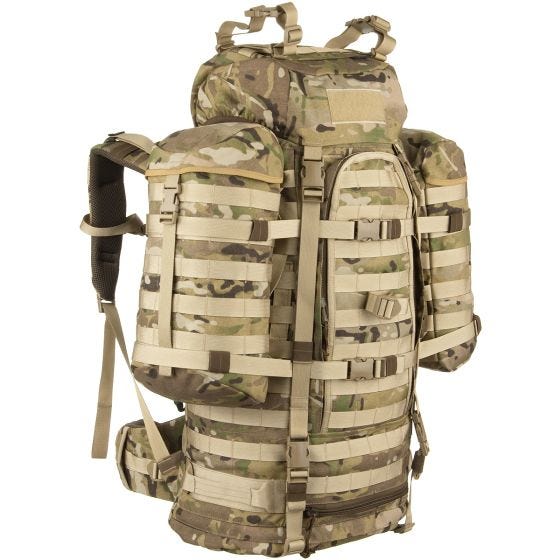 Plecak Wisport Wildcat 65L MultiCam