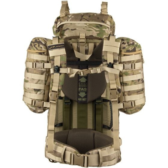 Plecak Wisport Wildcat 65L MultiCam
