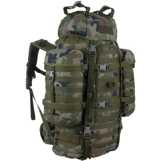 Plecak Wisport Wildcat 65L PL Woodland
