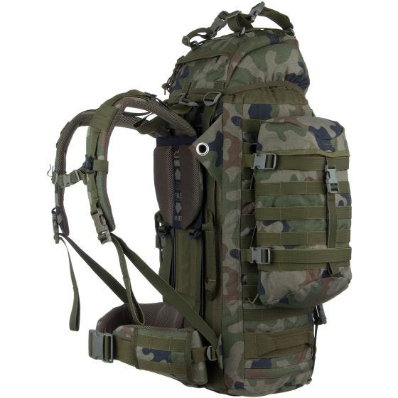Plecak Wisport Wildcat 65L PL Woodland