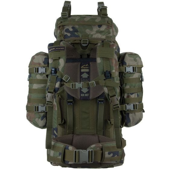 Plecak Wisport Wildcat 65L PL Woodland
