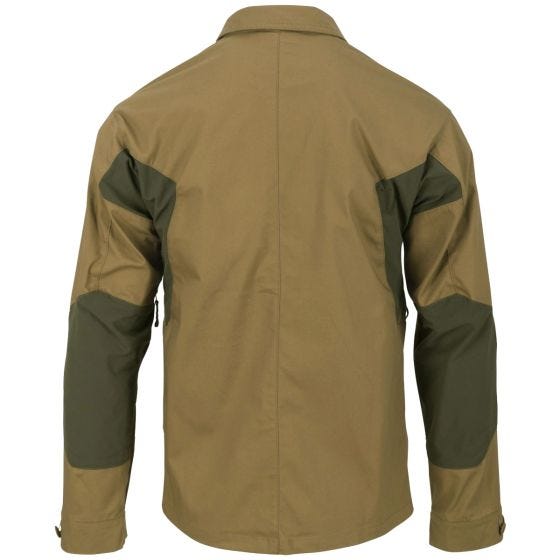 Koszula Helikon Woodsman Coyote / Taiga Green