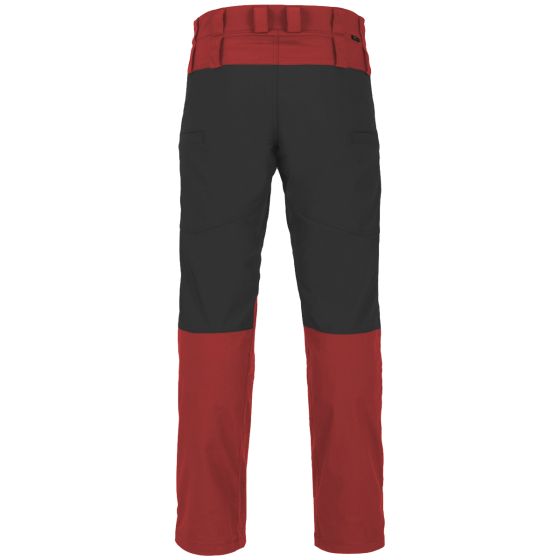 Spodnie Helikon Woodsman Crimson Sky / Czarne
