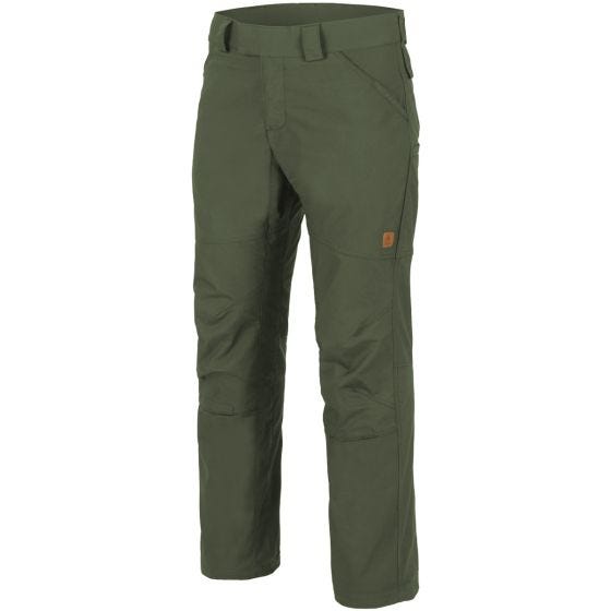 Spodnie Helikon Woodsman Taiga Green
